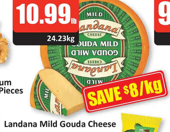 Starsky Landana Mild Gouda Cheese offer