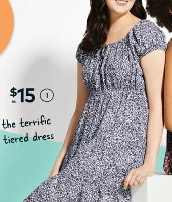 Giant Tiger The Tiered Dress S-XL offer