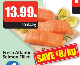 Starsky Fresh Atlantic Salmon Fillet offer