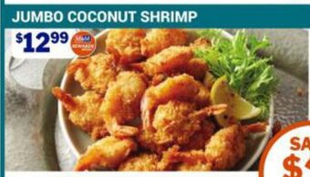 M&M Meat Shops JUMBO COCONUT SHRIMP offer