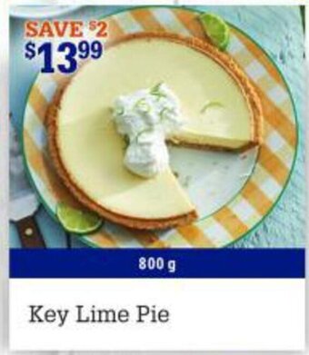 M&M Meat Shops Key Lime Pie offer