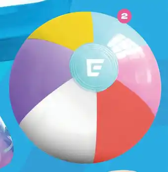 Loblaws Evolve beach ball offer