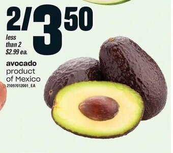 Loblaws avocado offer