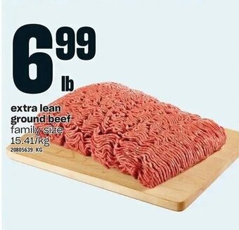 Loblaws extra lean ground beef offer