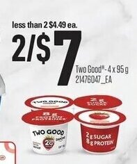 Loblaws Two good 4 x 95g offer