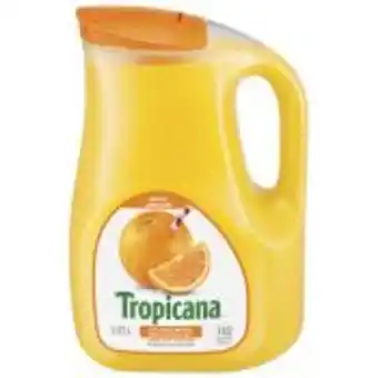 Calgary Co-op Tropicana no pulp orange juice 2.63l offer