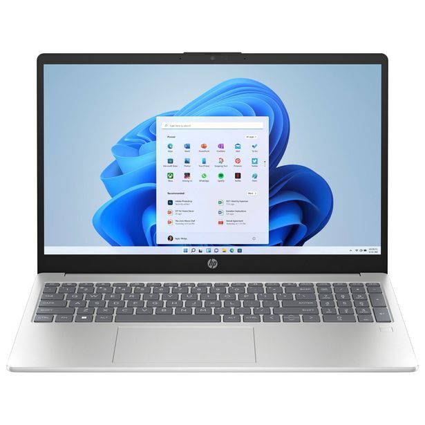 Best Buy Hp 15.6 laptop - natural silver (intel i5 1355u/1tb ssd/16gb ram/windows 11 home) offer