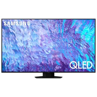 Best Buy Samsung 55 4k uhd hdr qled smart tv (qn55q80cafxzc) - 2023 - titan black offer
