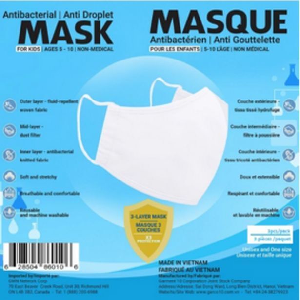 Vita Health Fresh Market Mask for kids white offer
