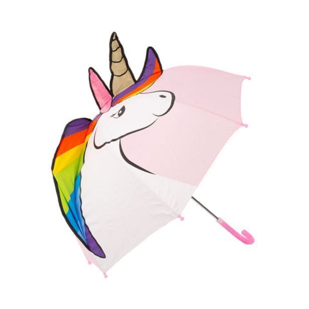Mastermind Toys Mastermind toys pink unicorn umbrella 18'' offer