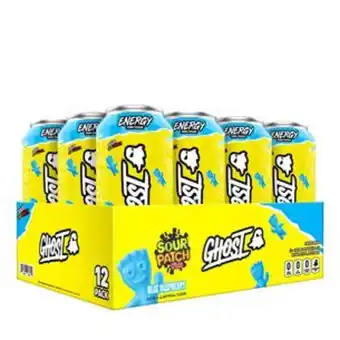 Ghost® energy drink - sour patch kids® blue raspberry