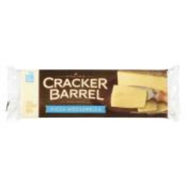 Calgary Co-op Cracker barrel pizza mozzarella cheese offer