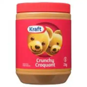 Calgary Co-op Kraft crunchy peanut butter offer