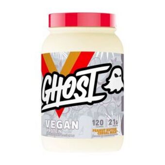 GNC Ghost® vegan protein - peanut butter cereal milk® offer