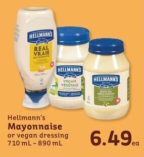 IGA Hellmann's Mayonnaise offer
