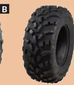 Princess Auto Carlisle atv tires. 25 x 10.00-12 rear offer