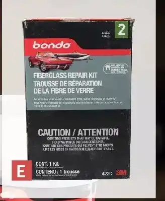 Princess Auto Fibreglass resin repair kits 6 ml of liquid hardener | 11 ml offer