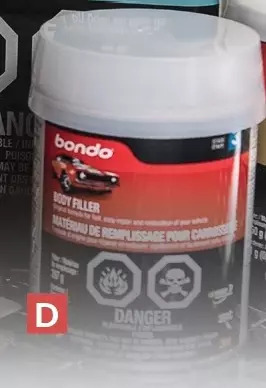 Princess Auto Body fillers 397 g | 793 g | fast dry 721 g and 21 g offer