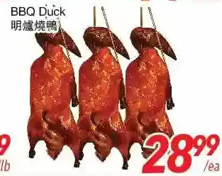 Foody World Bbq duck offer