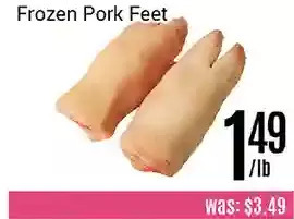 Nations Fresh Foods Frozen pork feet offer