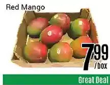 Nations Fresh Foods Red mango offer