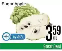Nations Fresh Foods Sugar apple offer