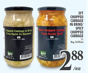 Al Premium Food Mart Eft chopped cabbage in brine/spicy chopped cabbage offer