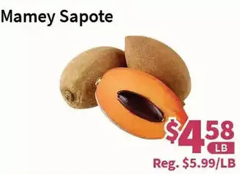 Blue Sky Supermarket Mamey sapote offer