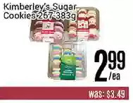 Nations Fresh Foods Kimberley's sugar cookies offer