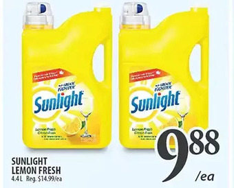 Al Premium Food Mart Sunlight lemon fresh offer