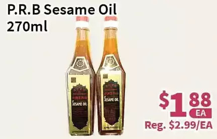 Blue Sky Supermarket P.r.b sesame oil offer