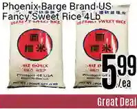 Nations Fresh Foods Phoenix barge brand us fancy sweet rice offer