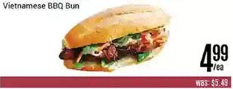Nations Fresh Foods Vietnamese bbq bun offer