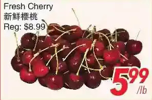 Foody World Fresh cherry offer