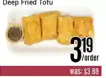 Nations Fresh Foods Deep fried tofu offer