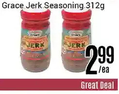 Nations Fresh Foods Grace jerk seasoning offer