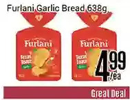 Nations Fresh Foods Furlani garlic bread offer