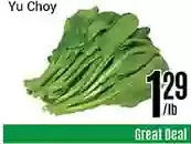 Nations Fresh Foods Yu choy offer