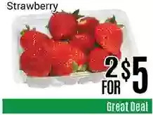 Nations Fresh Foods Strawberry offer