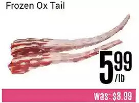 Nations Fresh Foods Frozen ox tail offer