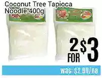 Nations Fresh Foods Coconut tree tapioca noodle offer