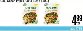 Nations Fresh Foods Cool ocean impex fajita blend offer