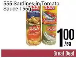 Nations Fresh Foods Sardines in tomato sauce offer