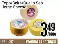 Nations Fresh Foods Topo/beira/queijo sao jorge cheese offer