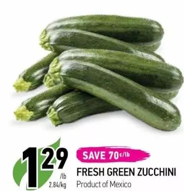 Coppa's Fresh Market Fresh greeb zucchini offer
