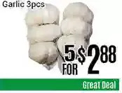 Nations Fresh Foods Garlic offer