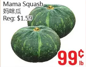 Hong Tai Supermarket Mama squash offer