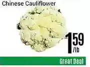 Nations Fresh Foods Chinese cauliflower offer