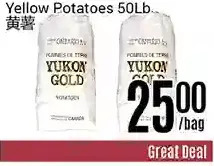 Nations Fresh Foods Yellow potatoes offer