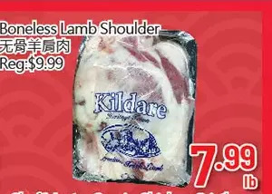 Hong Tai Supermarket Boneless lamb shoulder offer